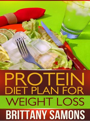 cover image of Protein Diet Plan For Weight Loss